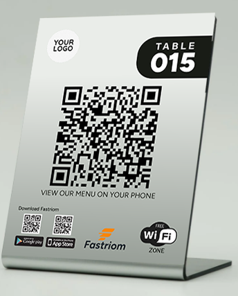 Standard QR Code for Ordering